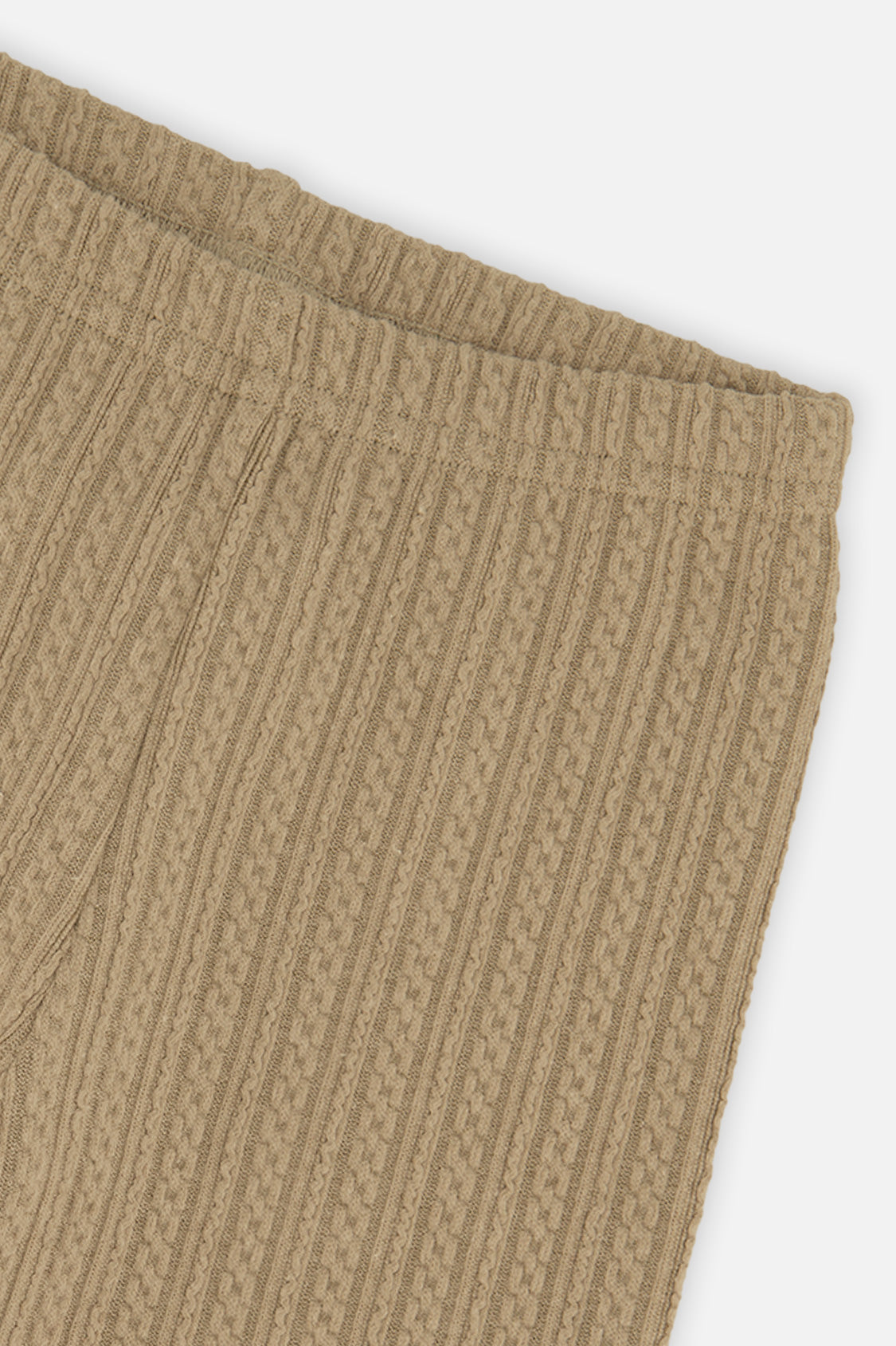 Jacquard Leggings Sage Green - J20K60_03991