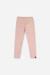 Jacquard Leggings Pale Dusty Pink - J20K60_06220