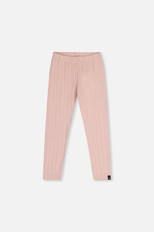 Jacquard Leggings Pale Dusty Pink - J20K60_06220