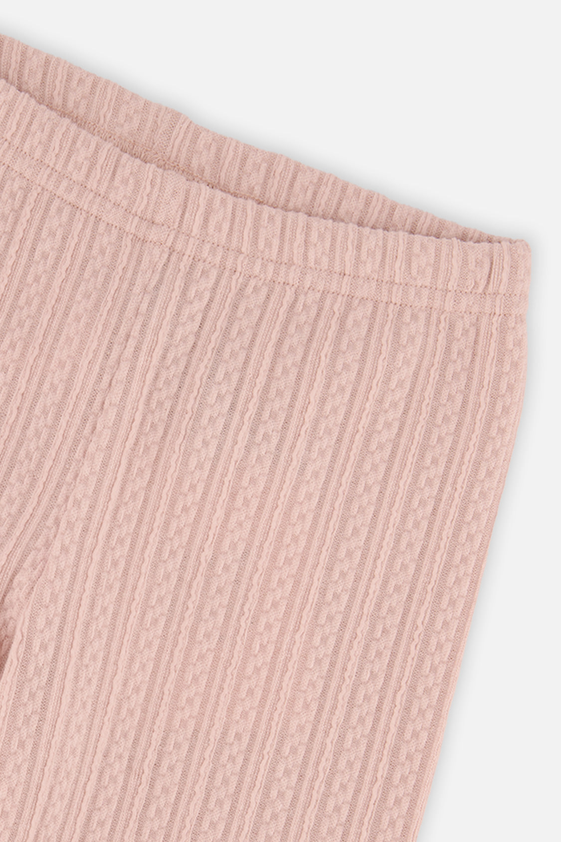 Jacquard Leggings Pale Dusty Pink - J20K60_06220