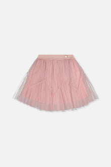 Mesh Skirt Pale Dusty Pink - J20K80_06220