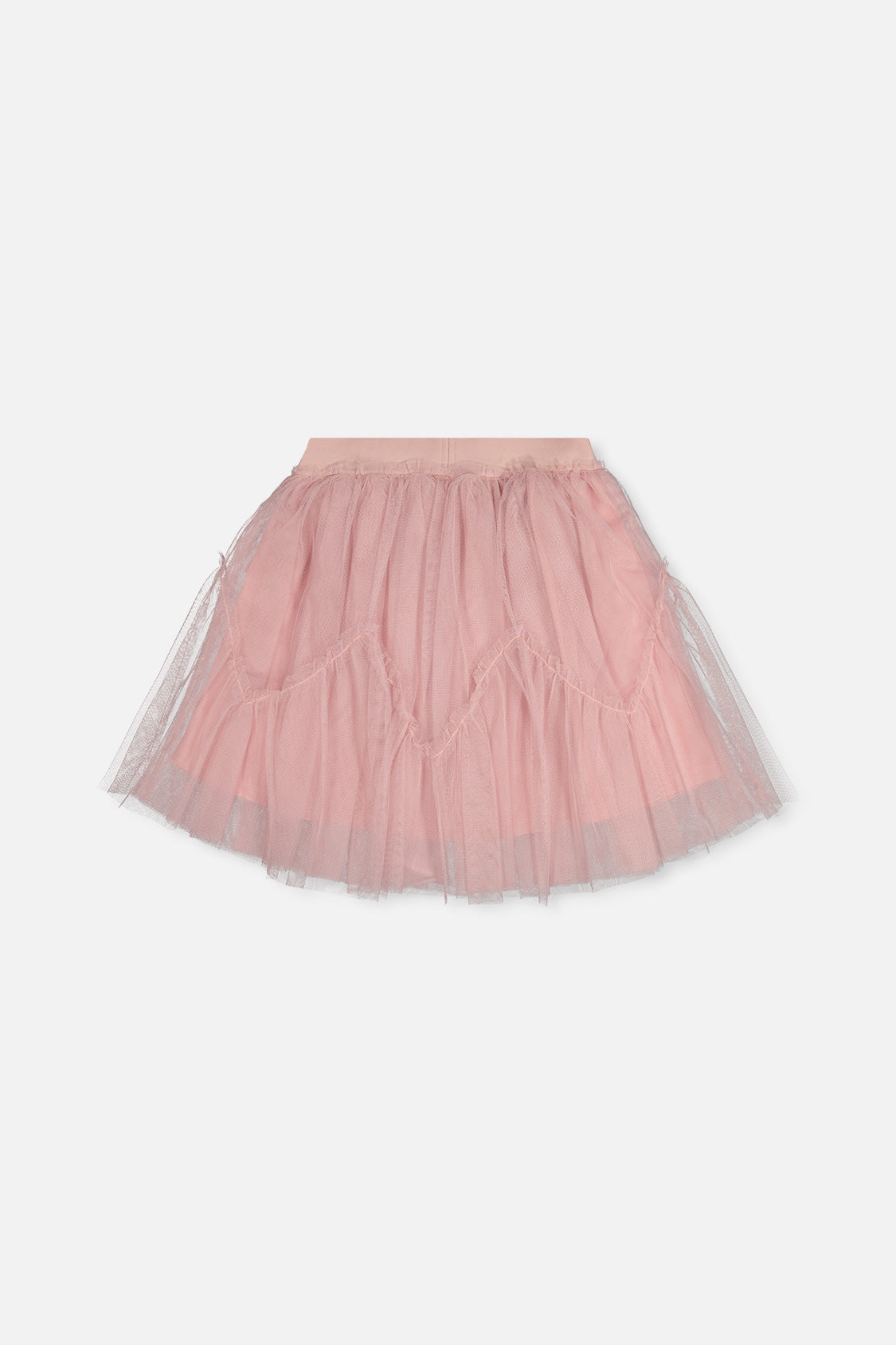 Mesh Skirt Pale Dusty Pink - J20K80_06220