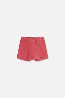 Corduroy Skort Raspberry Pink - J20K81_06930