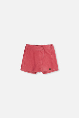 Corduroy Skort Raspberry Pink - J20K81_06930