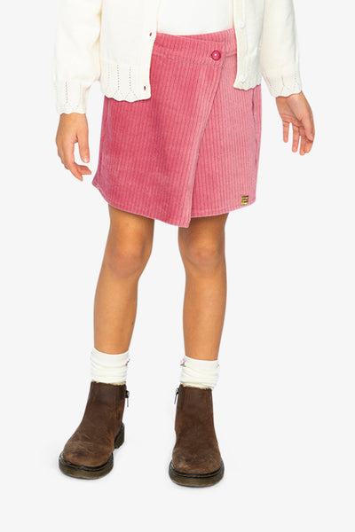 Corduroy Skort Raspberry Pink - J20K81_06930