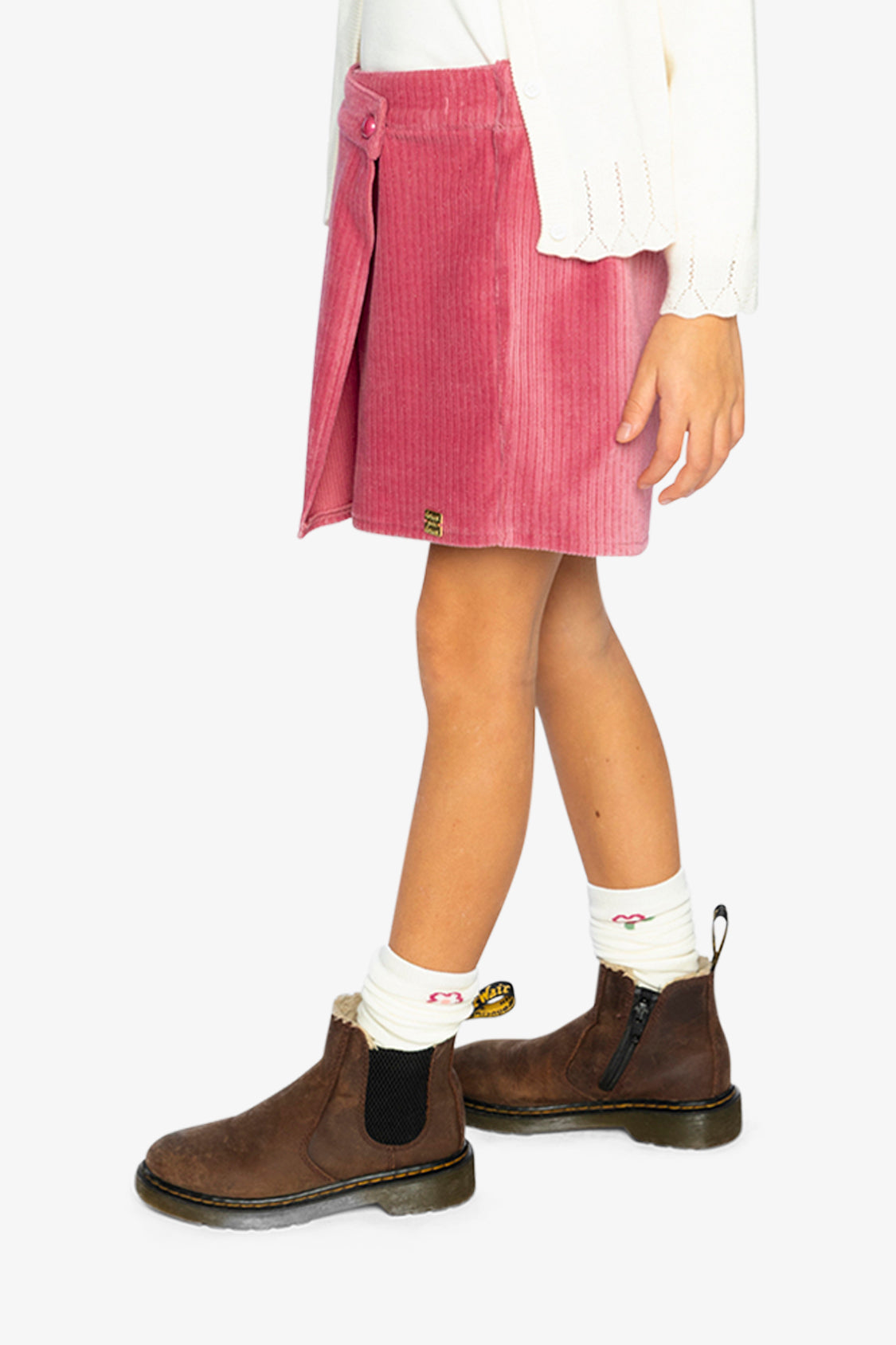 Corduroy Skort Raspberry Pink - J20K81_06930