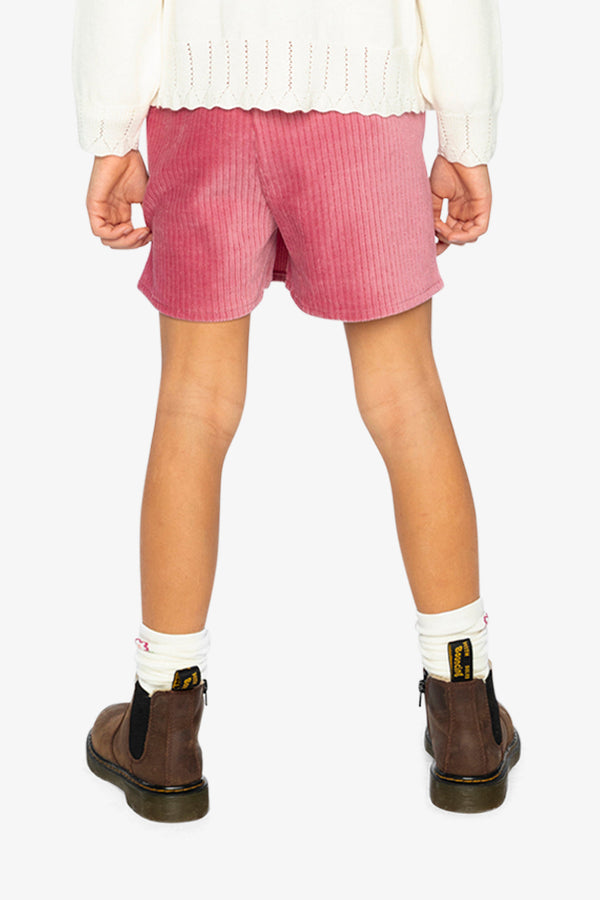 Corduroy Skort Raspberry Pink - J20K81_06930