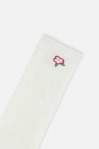 Socks Off-White And Pink - J20KS_01010