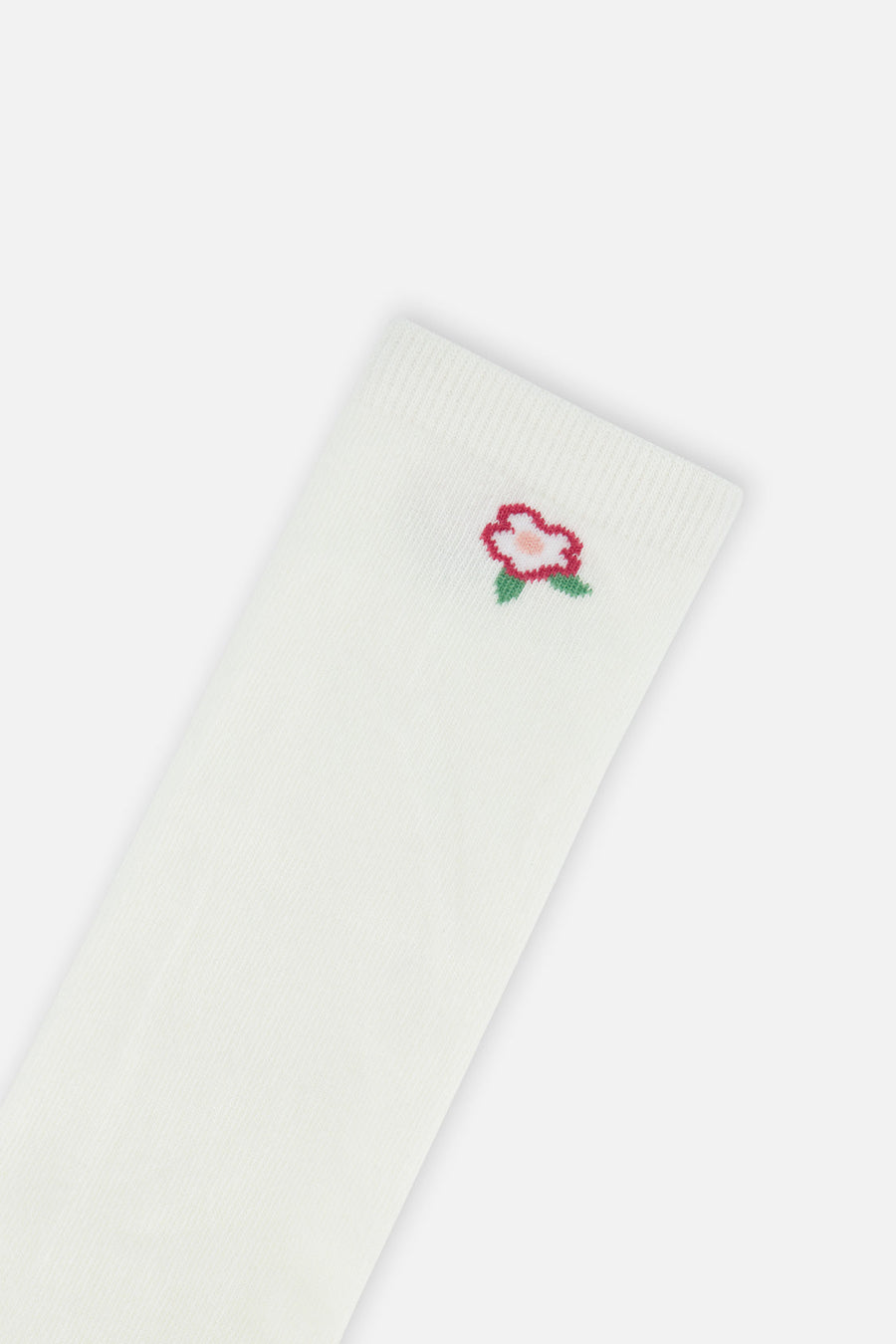 Socks Off-White And Pink - J20KS_01010