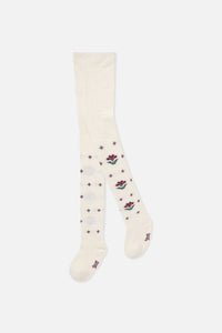 Knit Tights Pale Dusty Pink