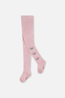 Knit Tights Pale Dusty Pink - J20KT_06220