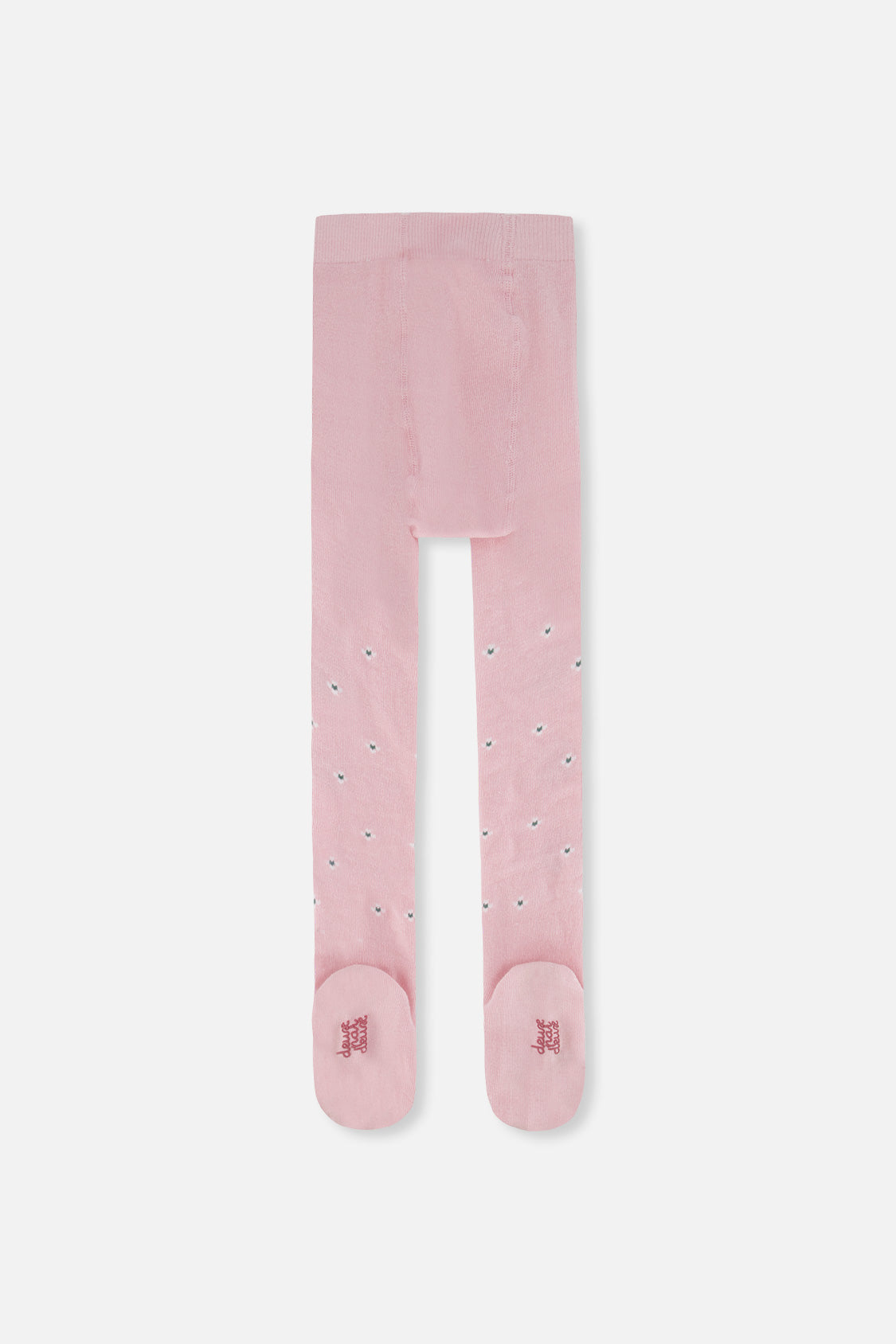 Knit Tights Pale Dusty Pink - J20KT_06220