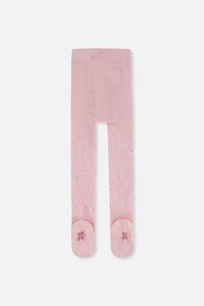 Knit Tights Pale Dusty Pink - J20KT_06220