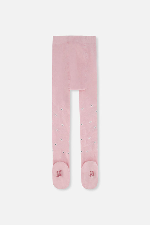 Knit Tights Pale Dusty Pink - J20KT_06220