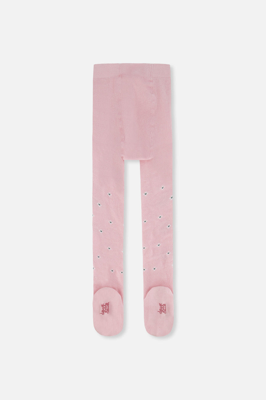 Knit Tights Pale Dusty Pink - J20KT_06220