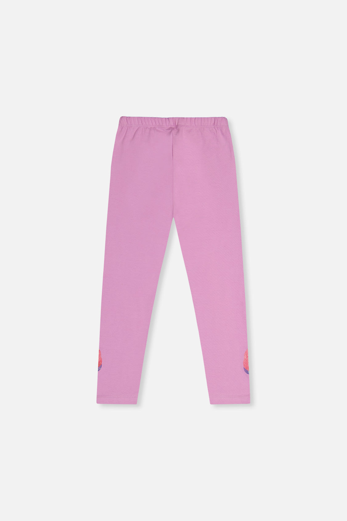 Organic Cotton Jersey Leggings Violet - J20L60_05150