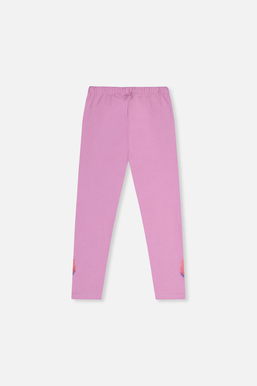 Organic Cotton Jersey Leggings Violet - J20L60_05150