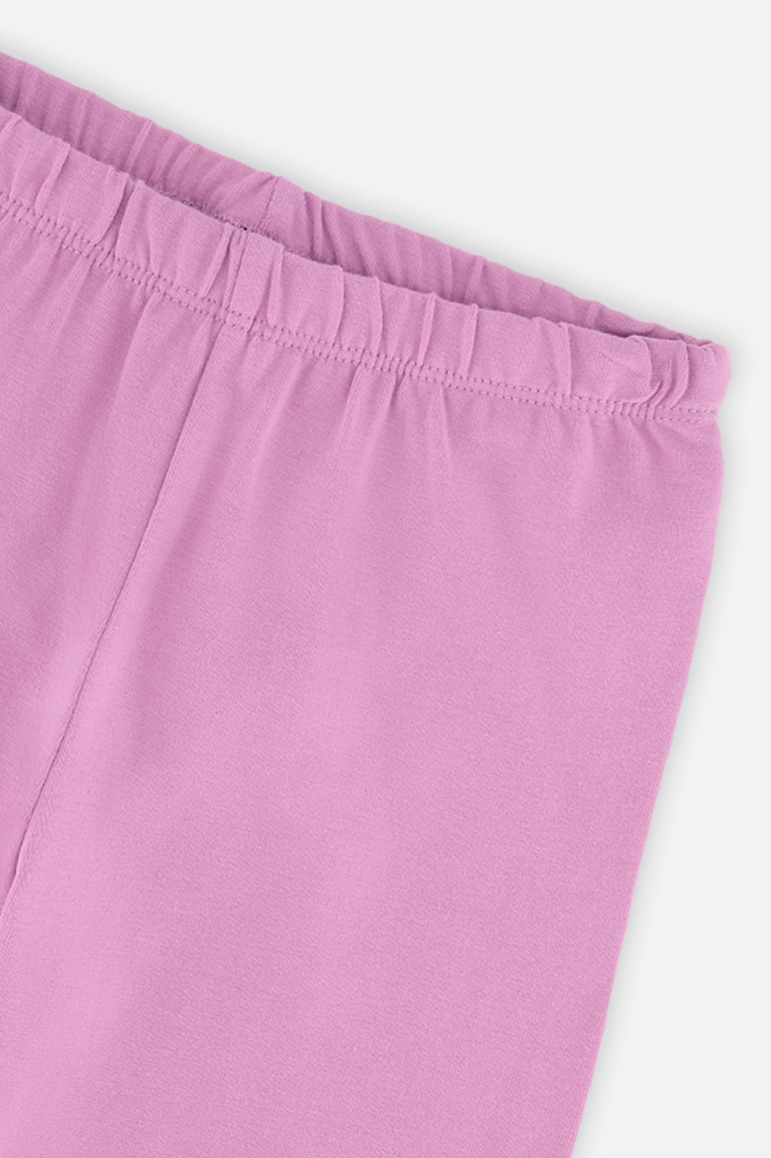 Organic Cotton Jersey Leggings Violet - J20L60_05150