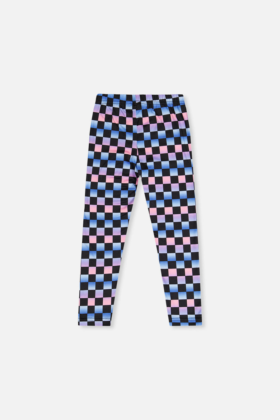 Leggings Black Checkered Print - J20L62_2J291