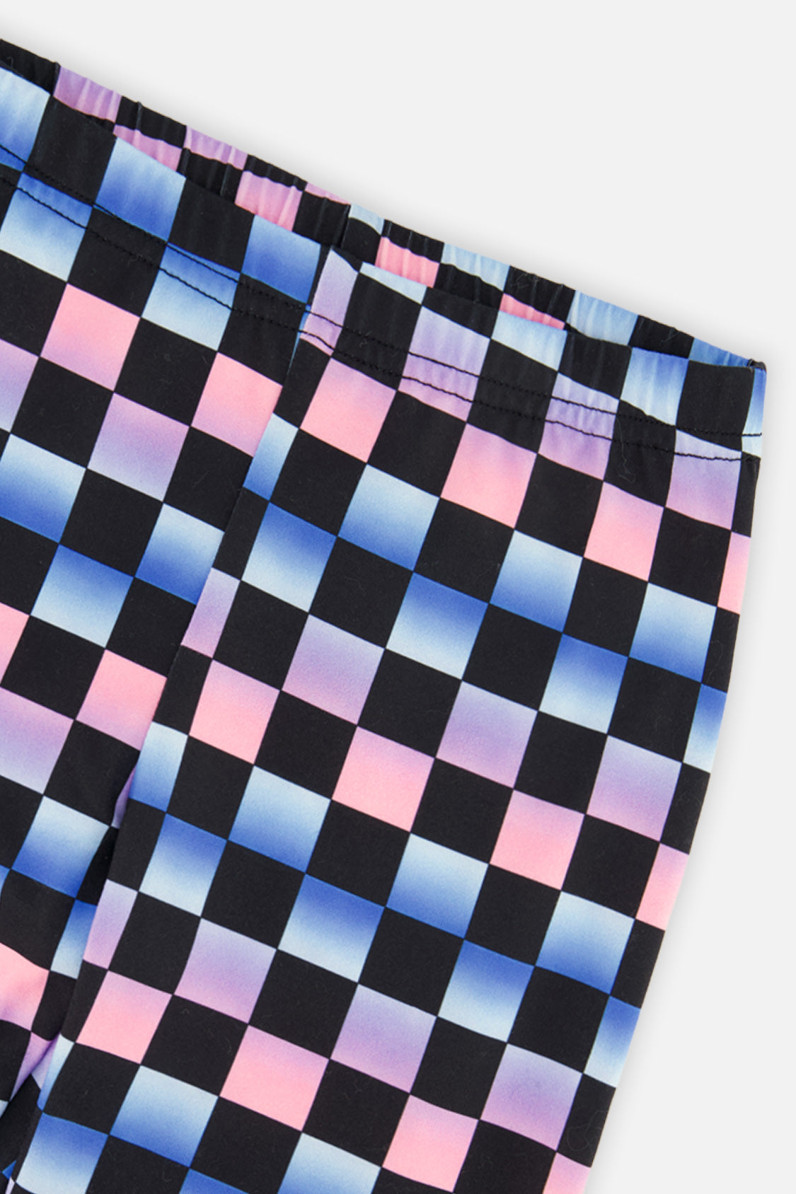 Leggings Black Checkered Print - J20L62_2J291