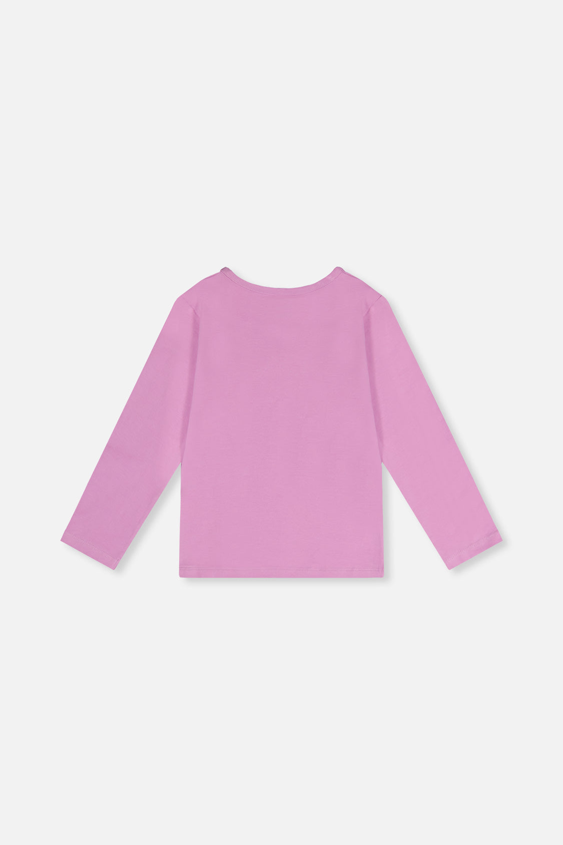 Organic Cotton Jersey T-Shirt Violet - J20L70_05150