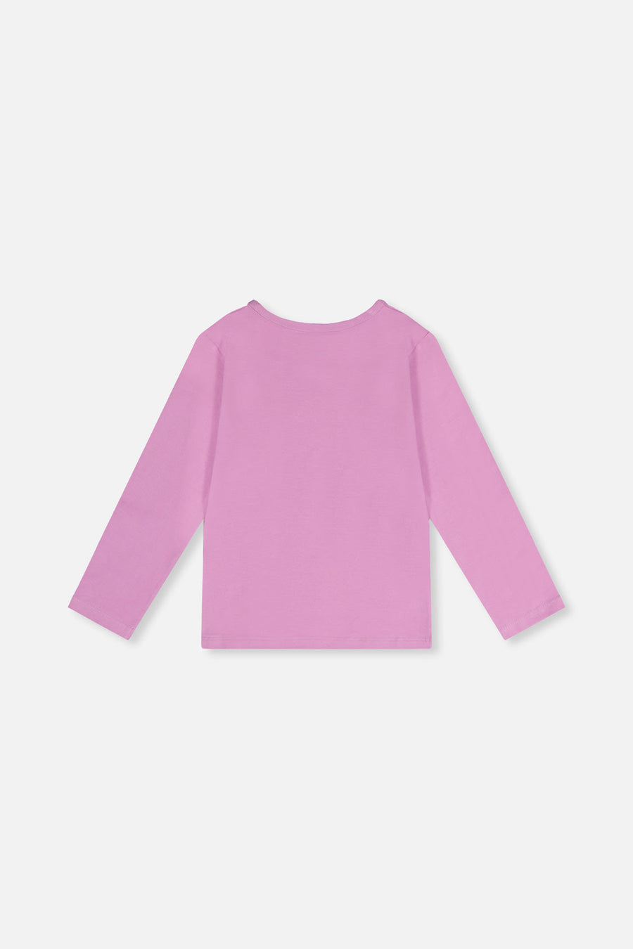Organic Cotton Jersey T-Shirt Violet - J20L70_05150