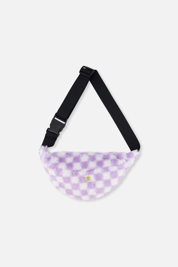 Fanny Bag Lilac And White Tiles - J20LF_2J292