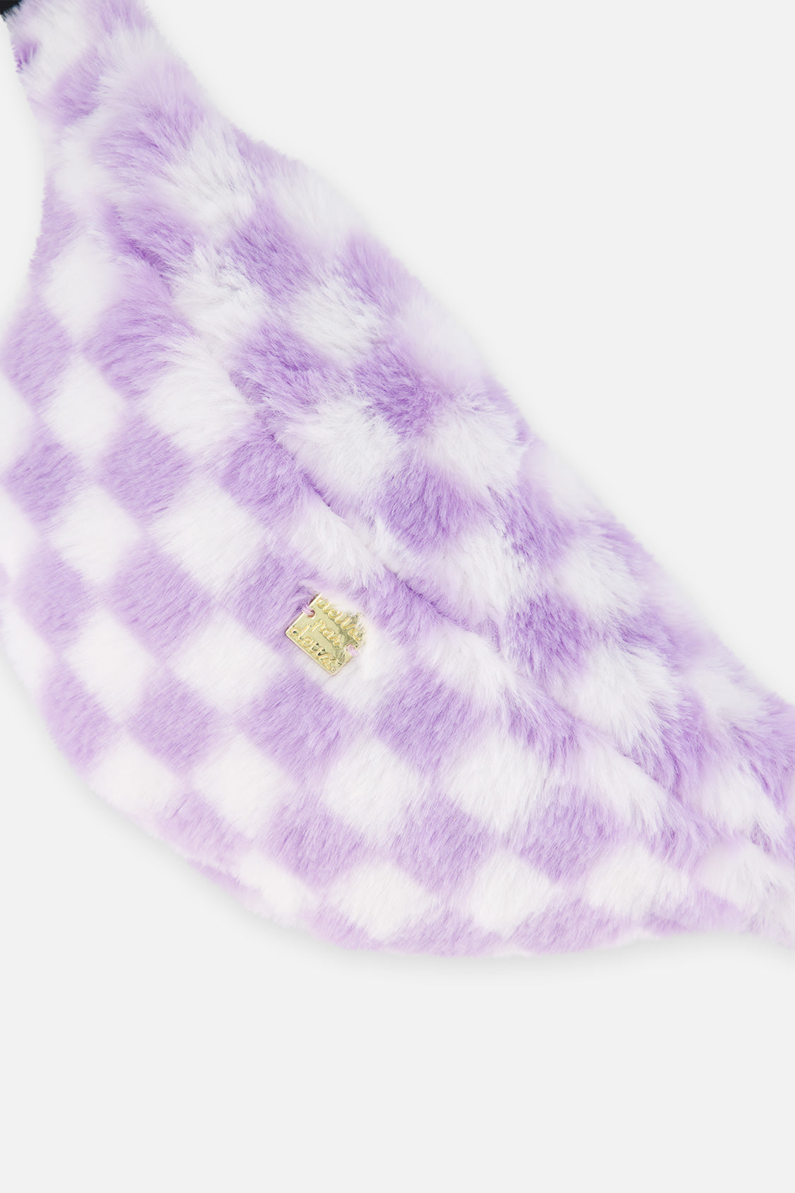 Fanny Bag Lilac And White Tiles - J20LF_2J292