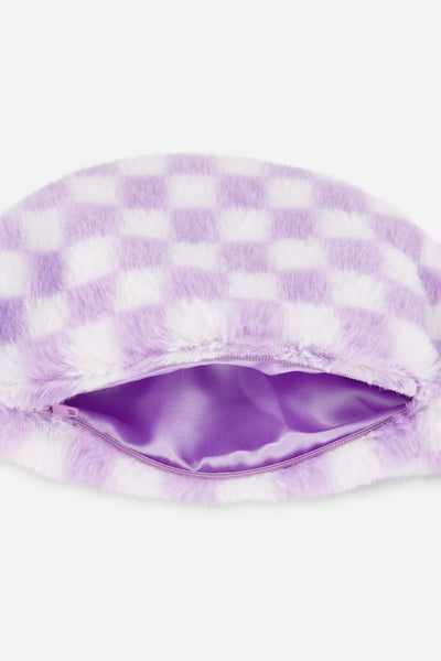 Fanny Bag Lilac And White Tiles - J20LF_2J292