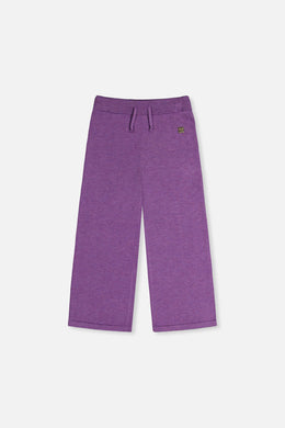 Knitted Wide Leg Pants Violet - J20LT20_05005
