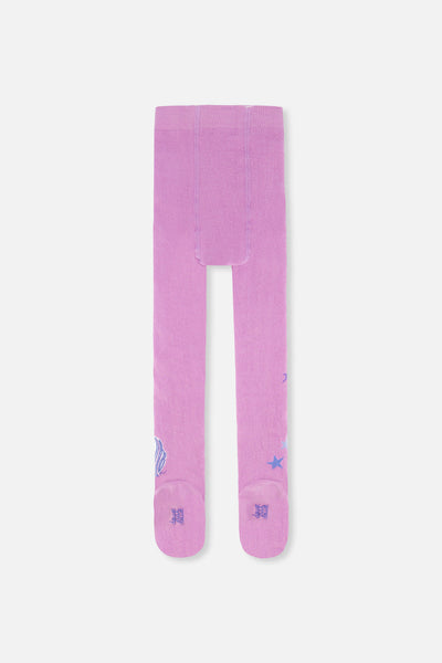 Knit Tights Violet - J20LT_05150
