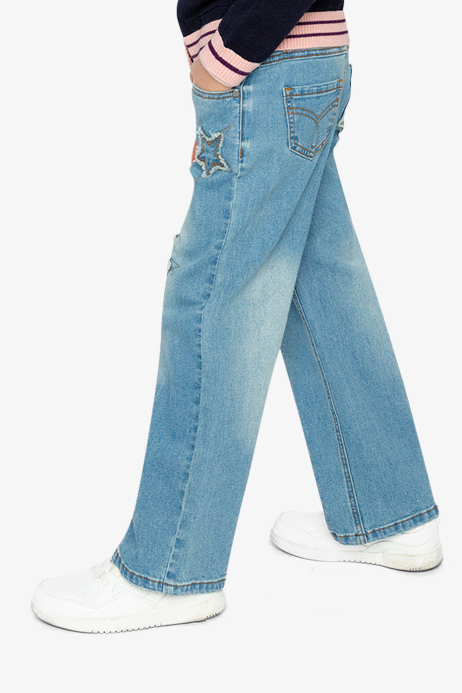 Jeans Navy Blue Denim - J20M20_01230