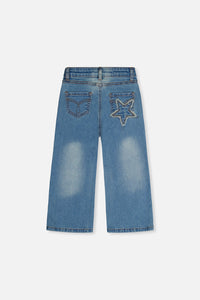 Jeans Navy Blue Denim - J20M20_01230