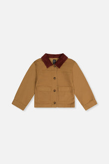 Barn Jacket Brown Yellow - J20M50_02410