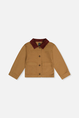 Barn Jacket Brown Yellow - J20M50_02410