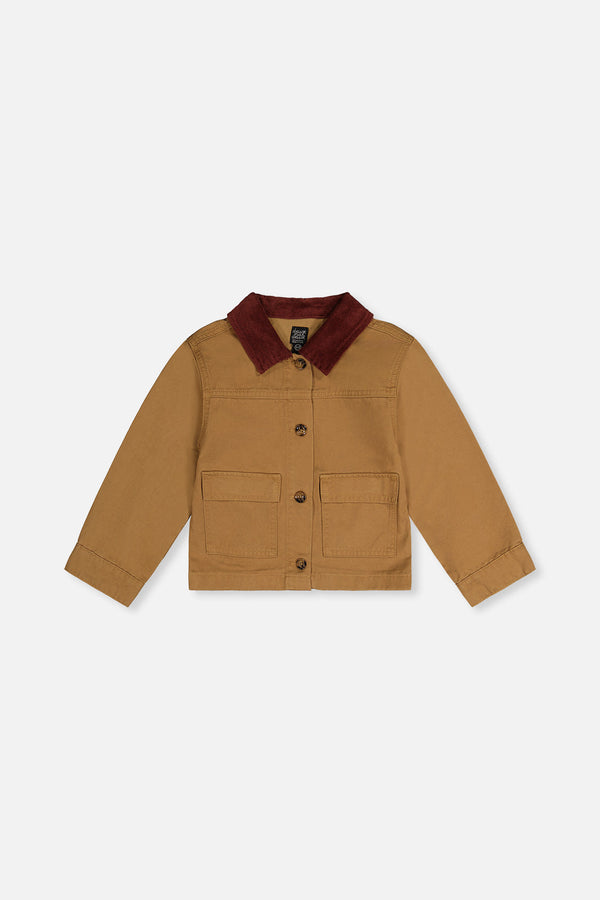 Barn Jacket Brown Yellow - J20M50_02410