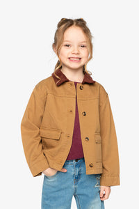 Barn Jacket Brown Yellow - J20M50_02410