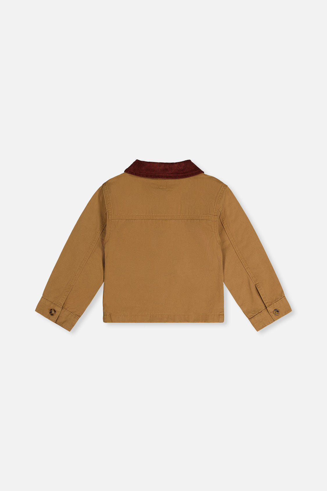 Barn Jacket Brown Yellow - J20M50_02410