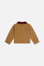 Barn Jacket Brown Yellow - J20M50_02410