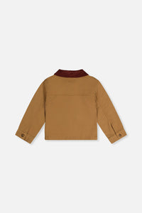 Barn Jacket Brown Yellow - J20M50_02410