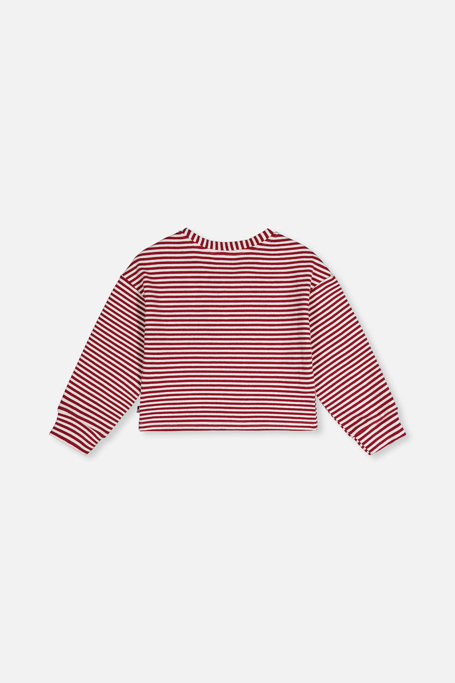 Soft Jersey Top Red And White Stripes - J20M71_2J285