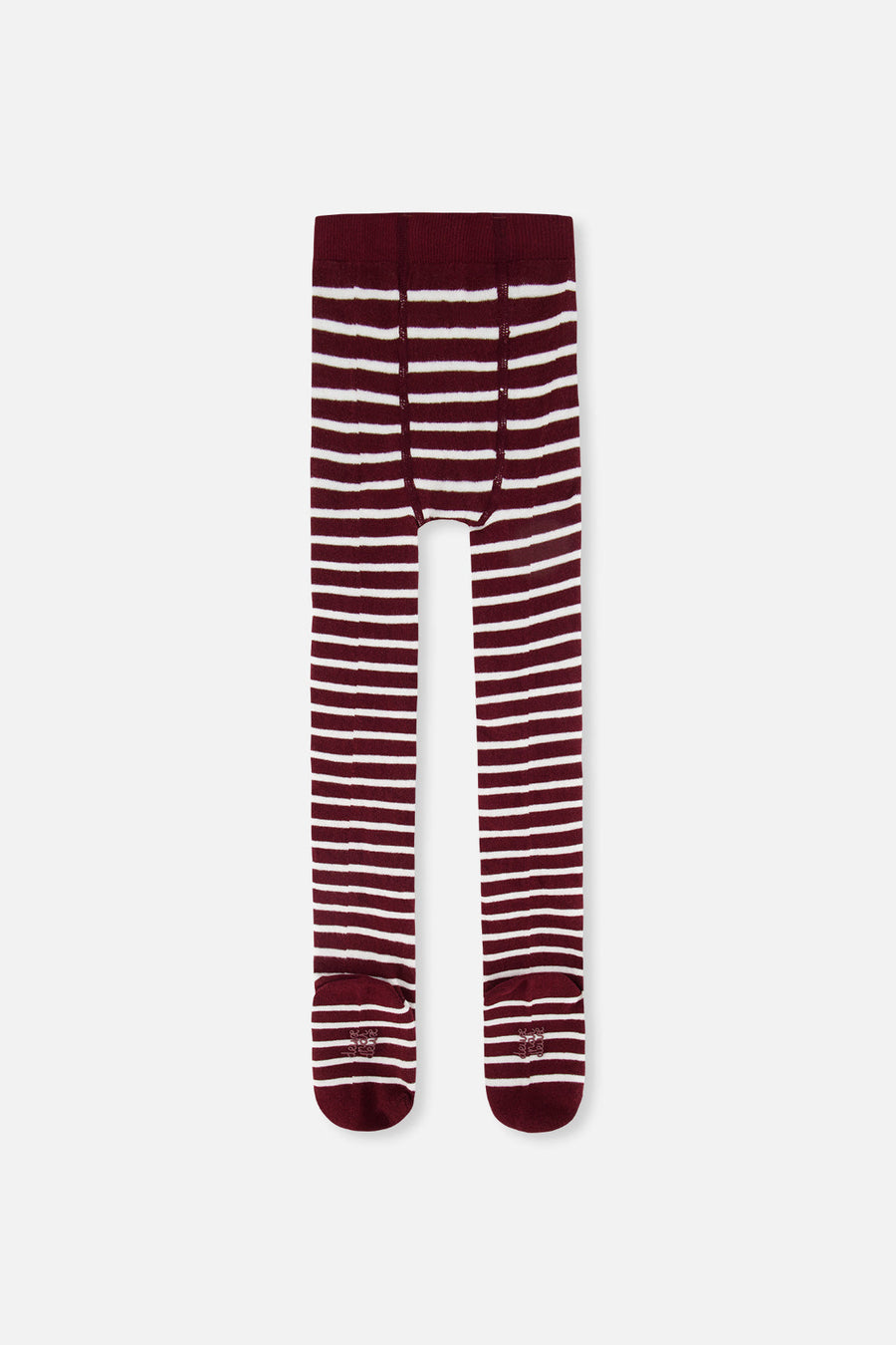 Knit Tights Reddish-Brown - J20MT_07001
