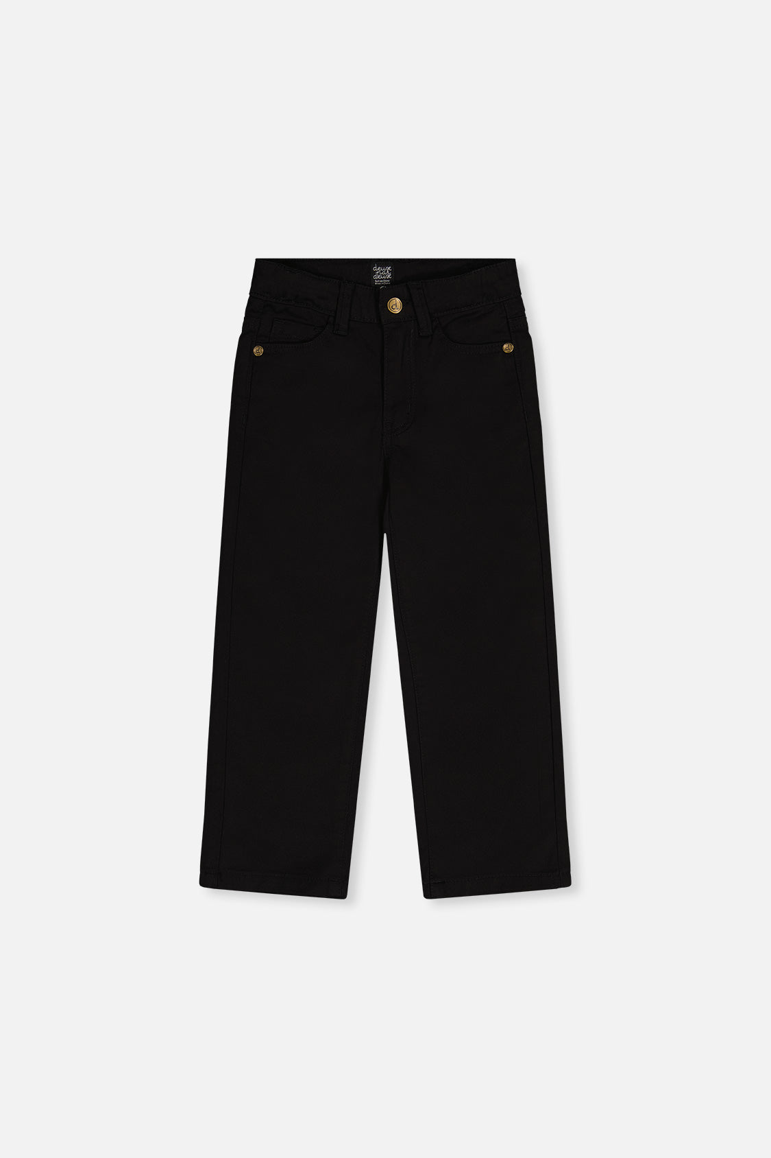 Stretch Denim Pants Black - J20OB20_09990