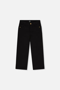 Stretch Denim Pants Black - J20OB20_09990