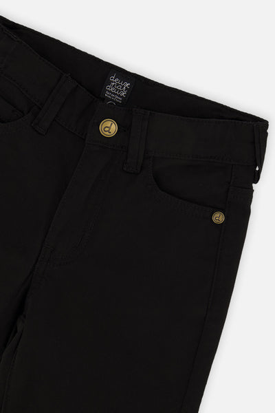 Stretch Denim Pants Black - J20OB20_09990