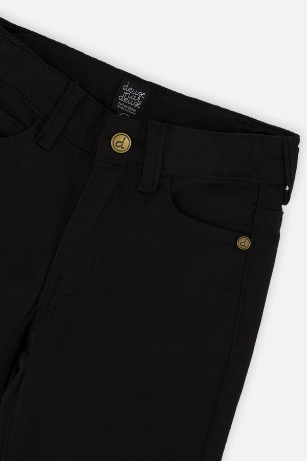 Stretch Denim Pants Black - J20OB20_09990