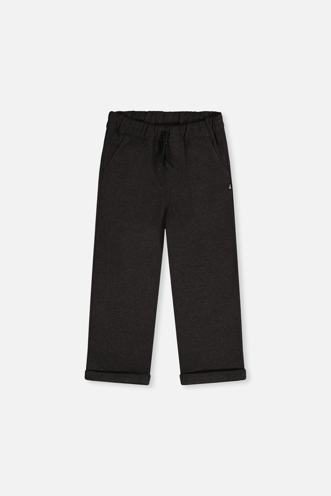 Stretch Twill Pants Black - J20OB21_09990