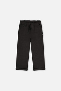 Pantalon sergé extensible noir
