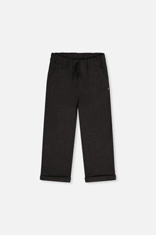 Stretch Twill Pants Black - J20OB21_09990