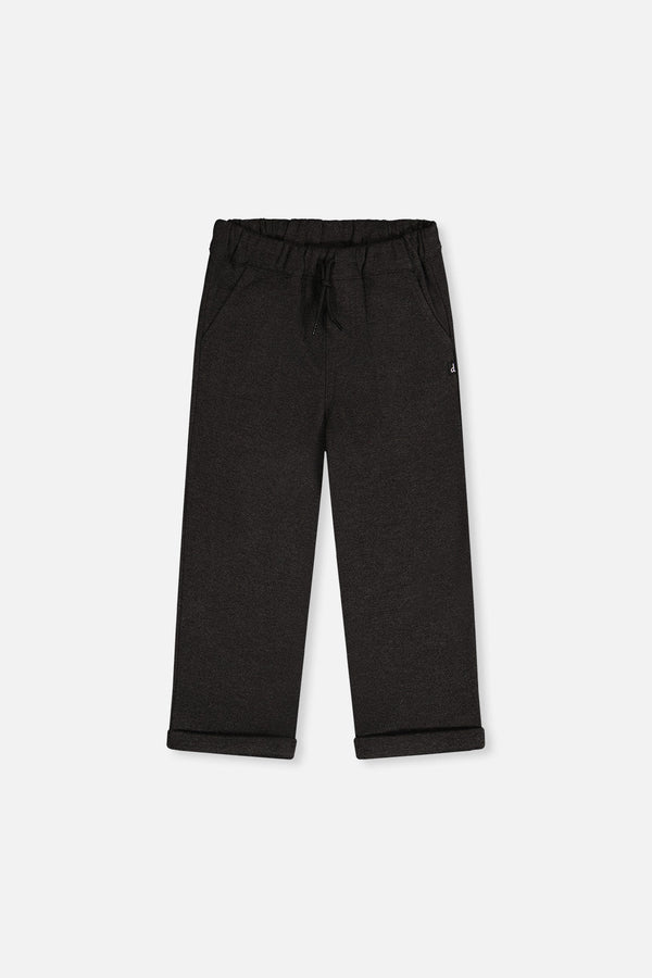 Stretch Twill Pants Black - J20OB21_09990